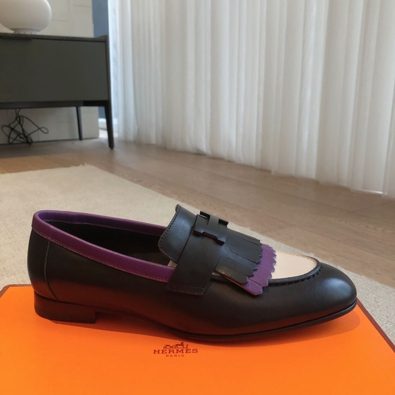 Hermes Leather Shoes